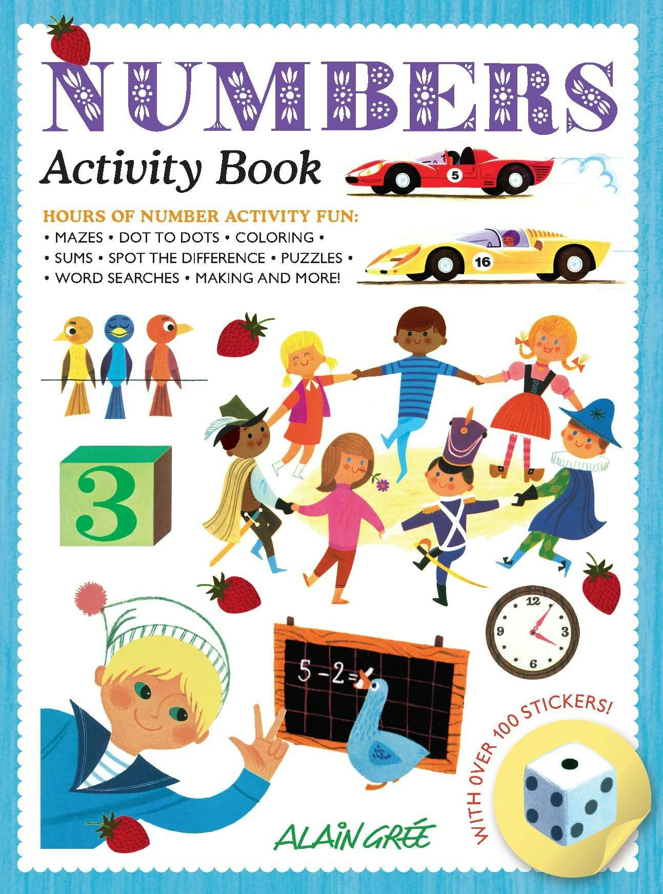 Book cover image for Numbers Activity Book ISBN: 9781787080942